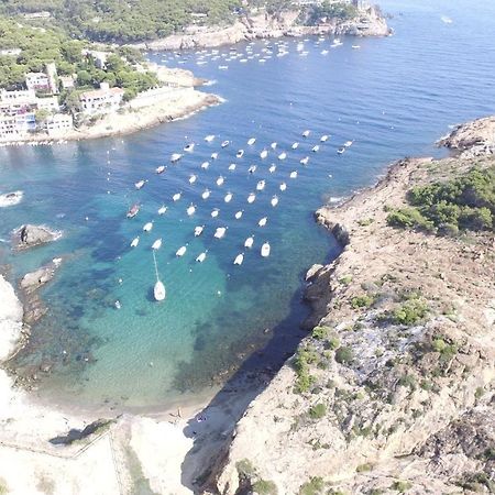 Le Balcon De La Mer-Piscine-Wifi-Pkg Begur Eksteriør bilde