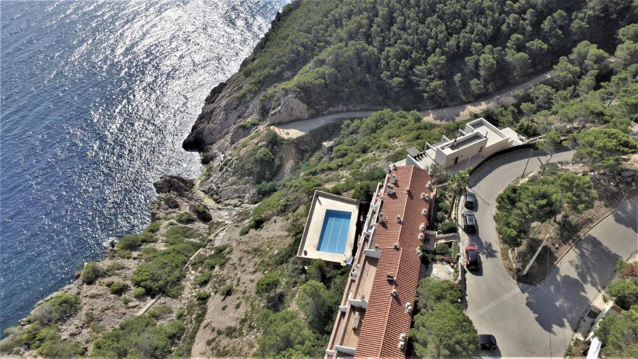 Le Balcon De La Mer-Piscine-Wifi-Pkg Begur Eksteriør bilde