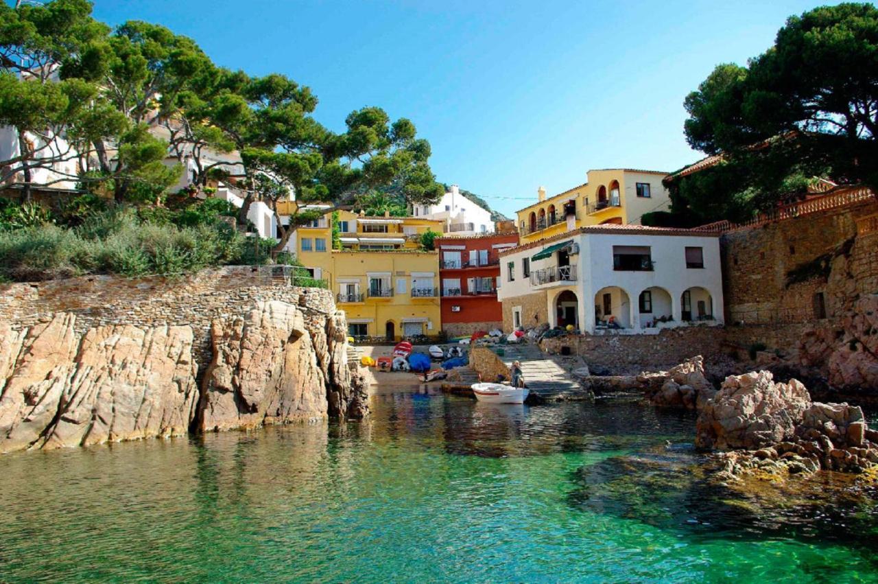 Le Balcon De La Mer-Piscine-Wifi-Pkg Begur Eksteriør bilde