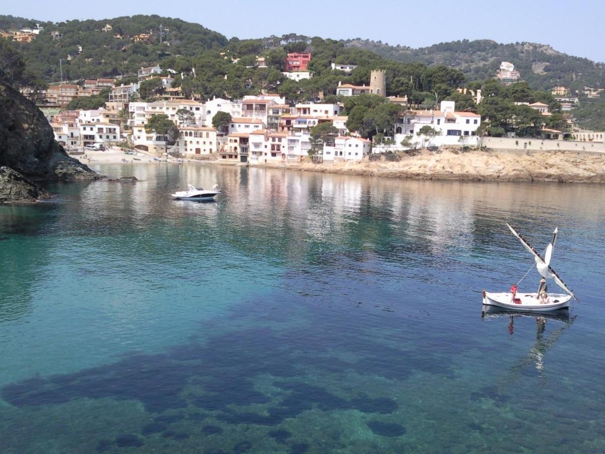 Le Balcon De La Mer-Piscine-Wifi-Pkg Begur Eksteriør bilde